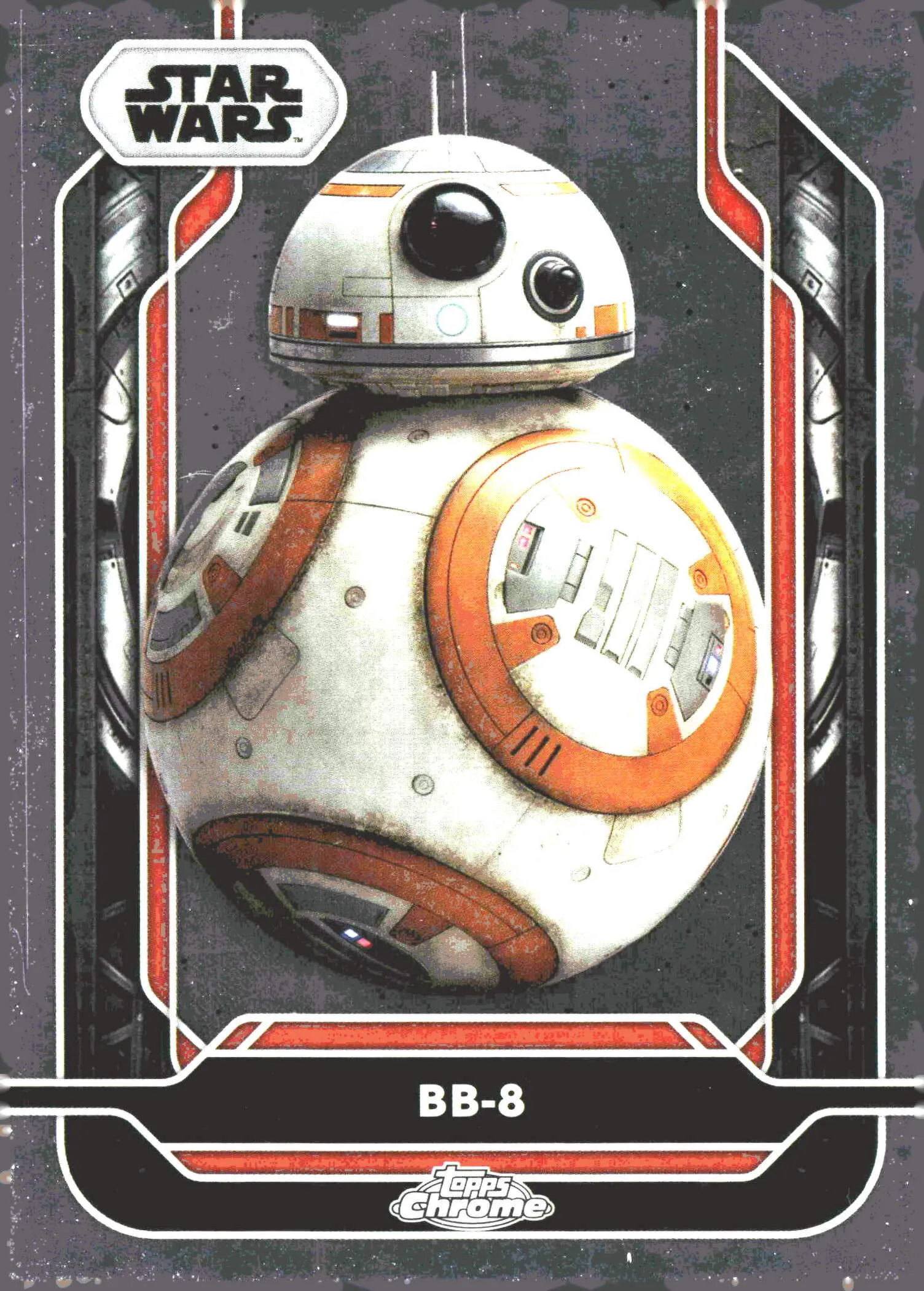 2024: Topps Chrome Star Wars Costco - Single Cards - Image 2
