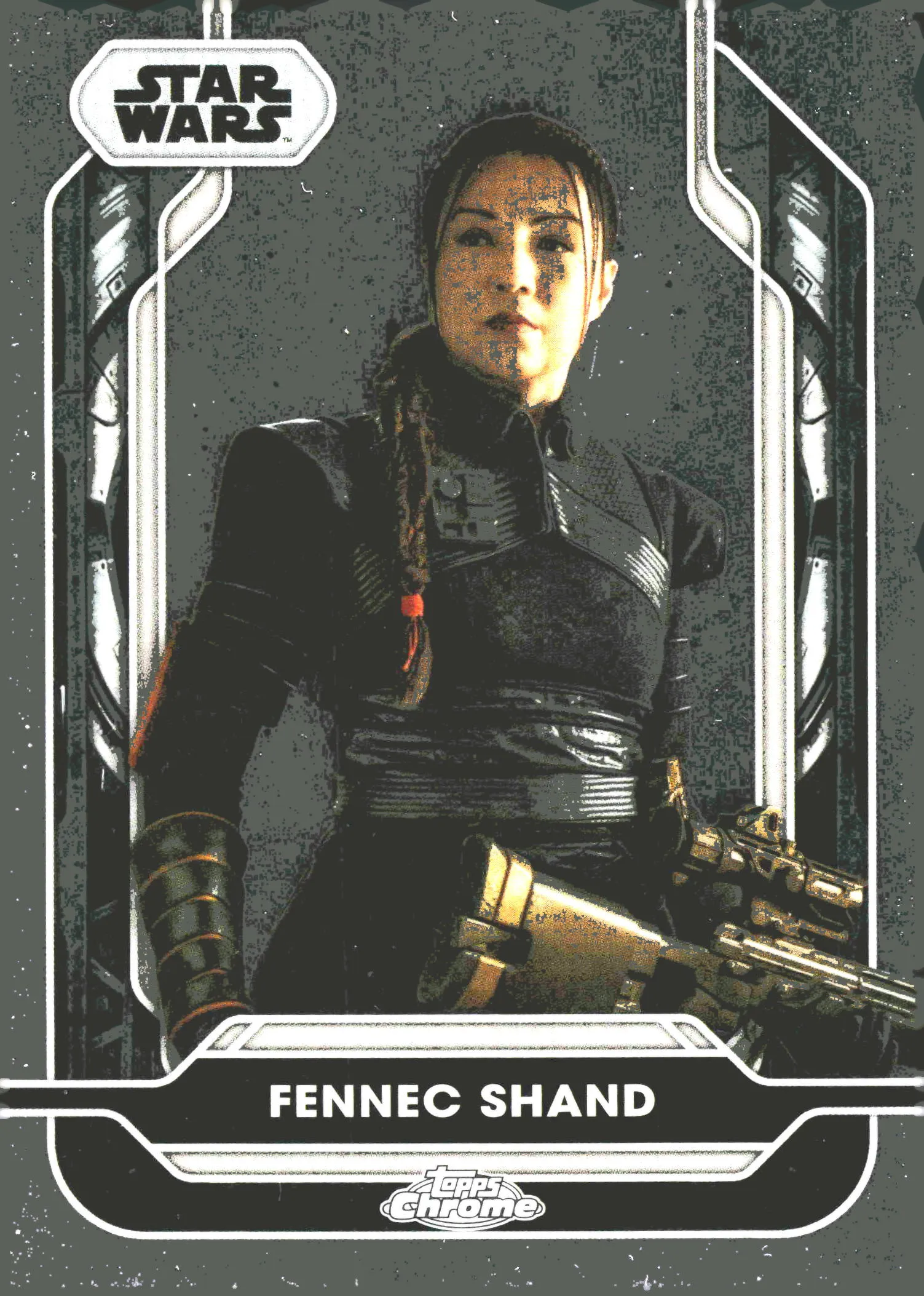 2024: Topps Chrome Star Wars Costco - Single Cards - Image 3