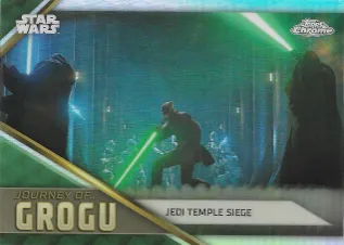 2023: Topps Chrome Star Wars Insert Single Cards - Image 15