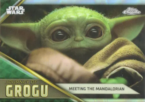 2023: Topps Chrome Star Wars Insert Single Cards - Image 6