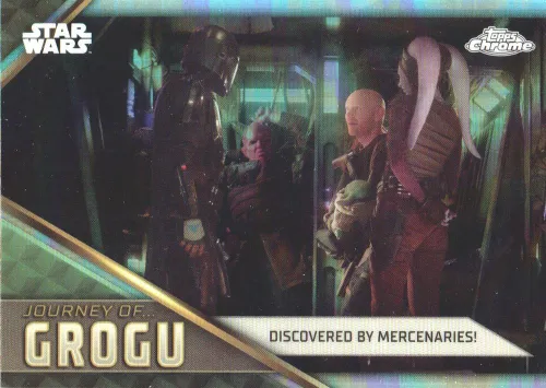 2023: Topps Chrome Star Wars Insert Single Cards - Image 8