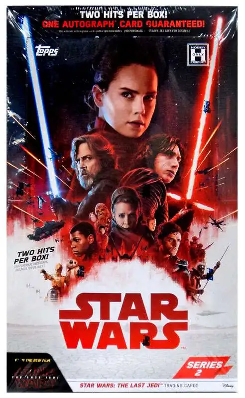 2018: Star Wars The Last Jedi Series 2 - Single Base Cards